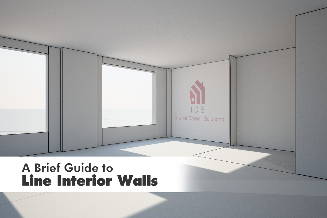A Brief Guide to Line Interior Walls