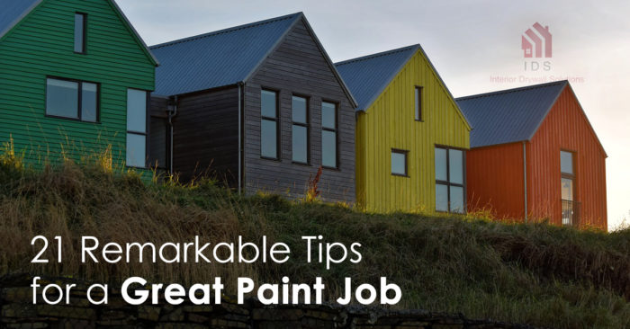 paint job tips